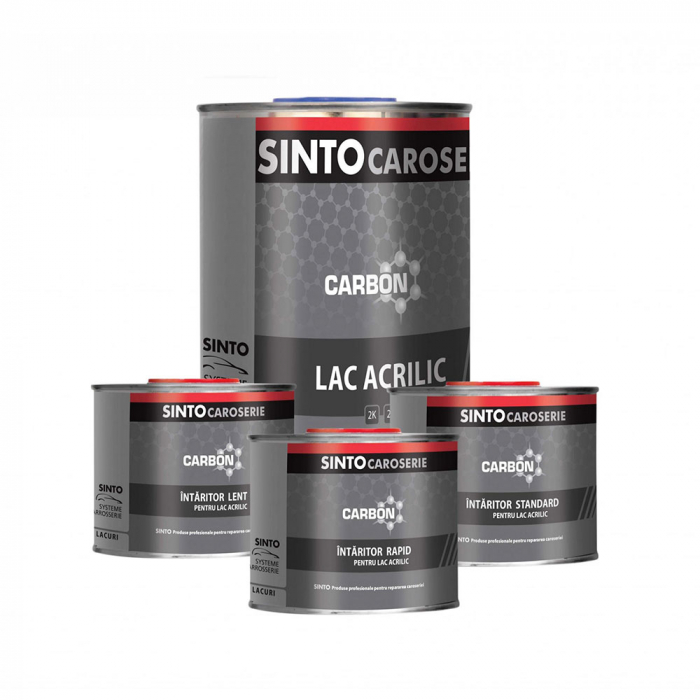 Intaritor Standard Pentru Lac Carbon (0.5L) Sinto [1]