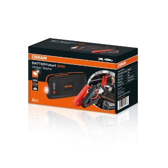 Jump Starter / Acumulator Extern Pornire Auto 12V 6000Mah Osram Battery Start 200 [1]