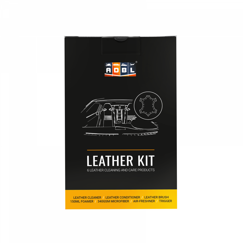 Kit curatare si intretinere piele Adbl Leather Kit [3]