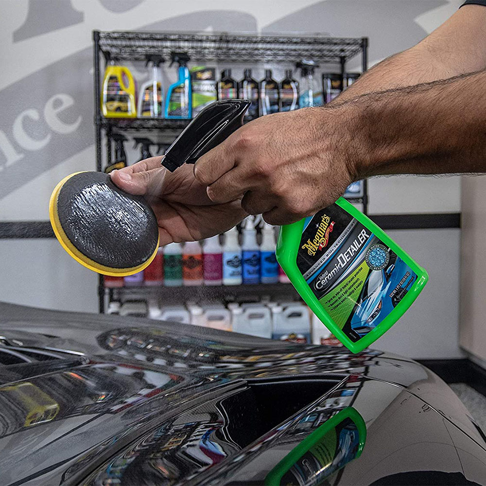 Kit Decontaminare Meguiar's Hybrid Ceramic Quik Clay Kit [3]