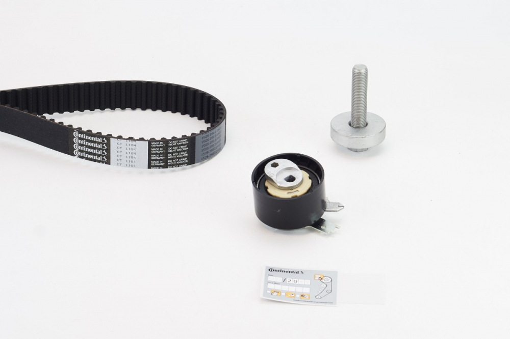Kit distributie 1.5 dci euro 6 ps CONTINENTAL CTAM CT1184K2 [2]