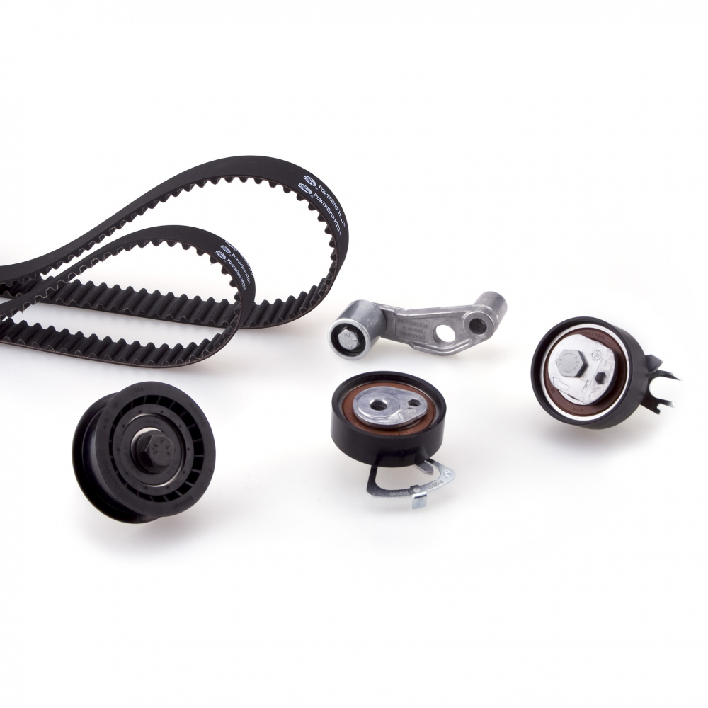 Kit distributie 2 curele si 4 role GATES K025565XS [1]