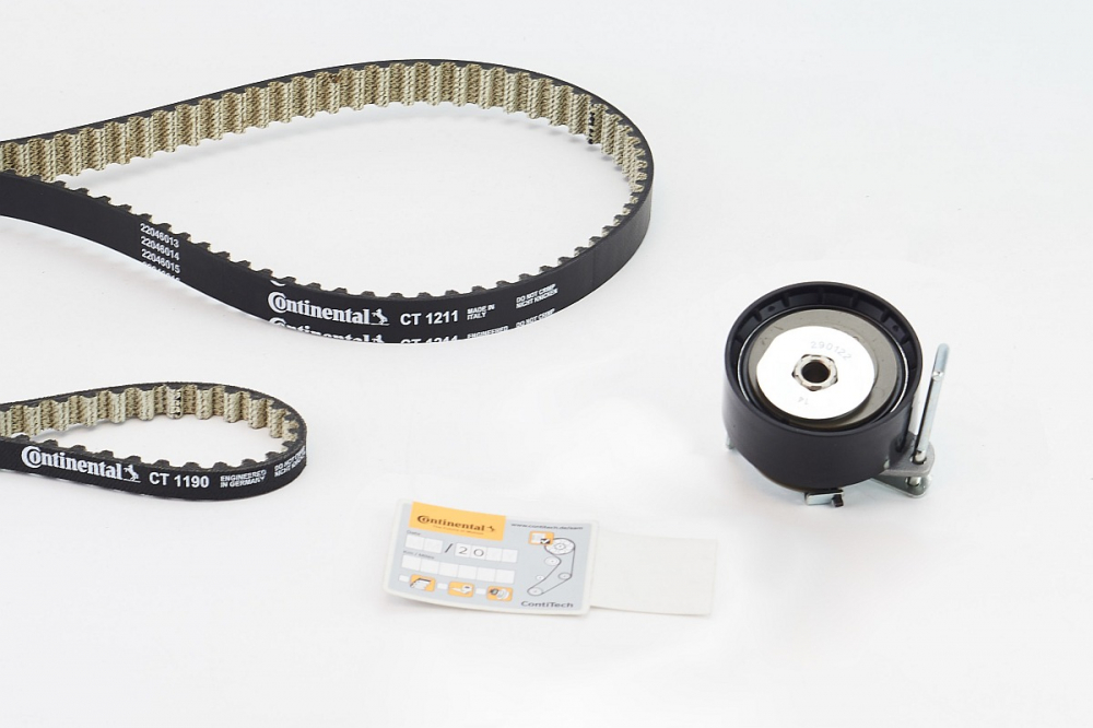 Kit distributie CONTINENTAL CTAM CT1211K2PRO [2]