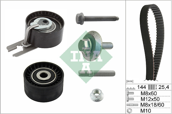Kit distributie INA 530023910 [1]