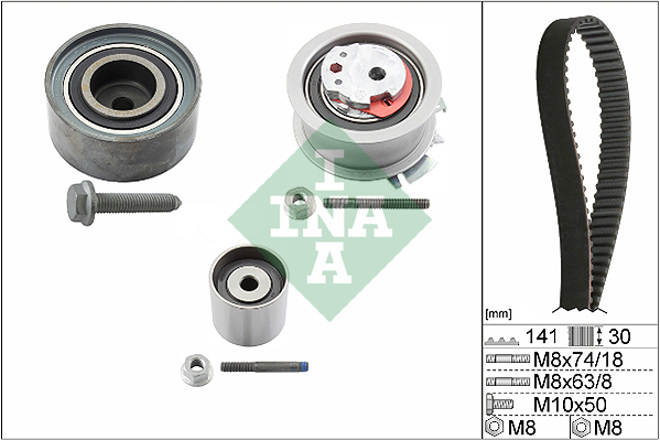 Kit distributie INA 530040510 [1]