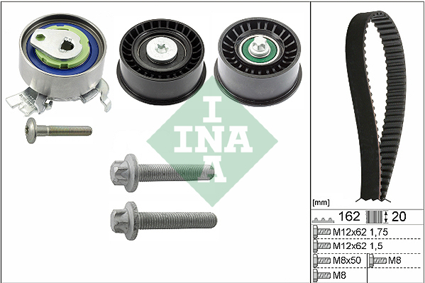 Kit distributie INA 530044110 [1]