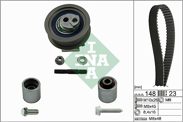 Kit distributie INA 530044510 [1]
