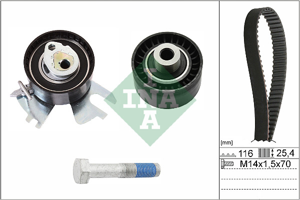 Kit distributie INA 530044910 [1]