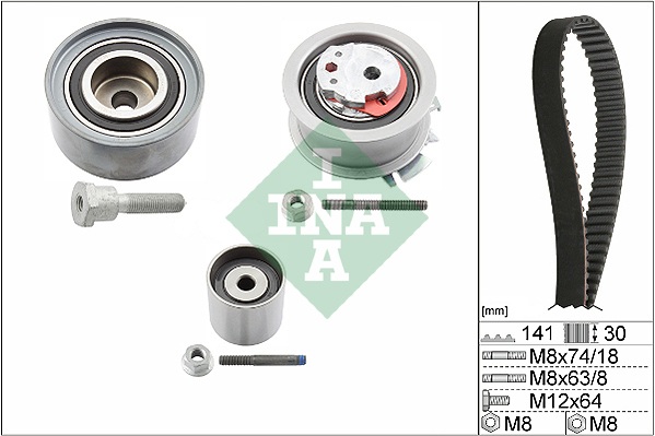 Kit distributie INA 530046310 [1]