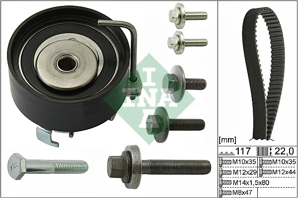Kit distributie INA 530049510 [1]