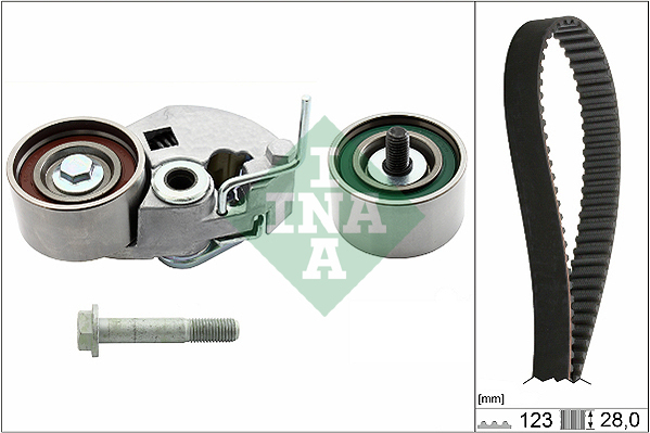Kit distributie INA 530054210 [1]