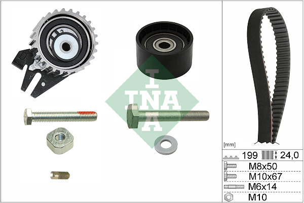 Kit distributie INA 530056210 [1]