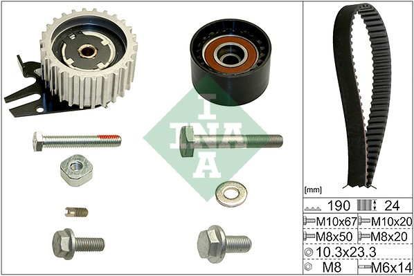 Kit distributie INA 530062410 [1]