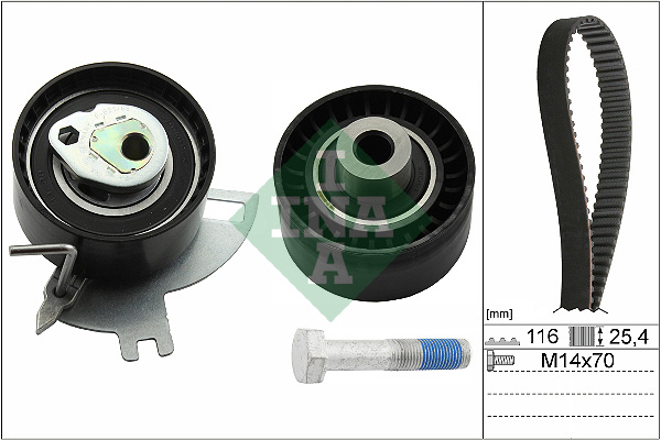 Kit distributie INA 530069110 [1]