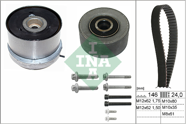 Kit distributie INA 530072410 [1]
