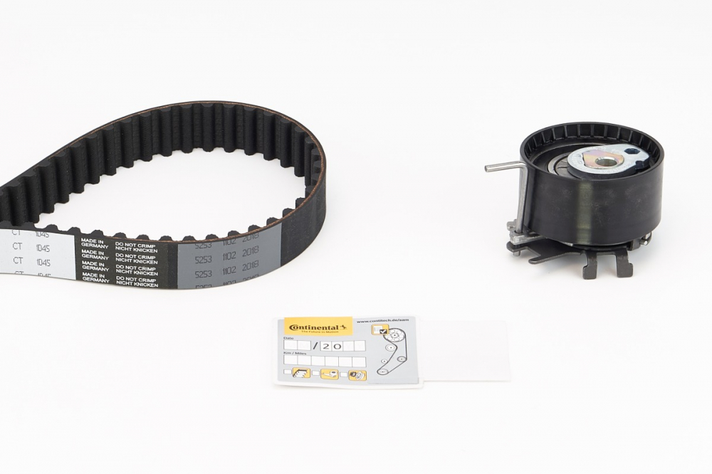 Kit distributie log./sand. 1.2 16v CONTINENTAL CTAM CT1045K1 [2]