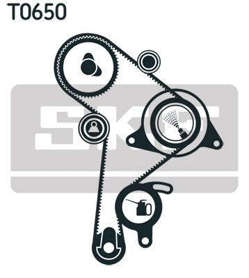 Kit distributie SKF VKMA01014 [2]