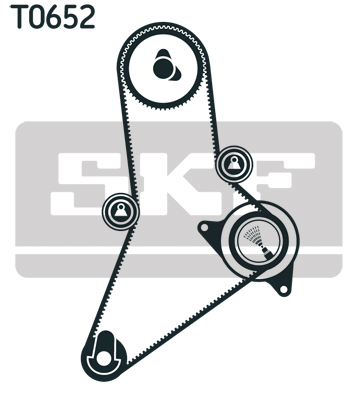 Kit distributie SKF VKMA02383 [1]