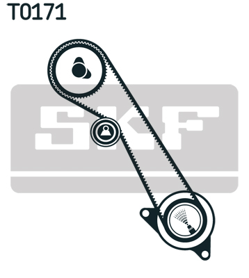Kit distributie SKF VKMA04108 [2]