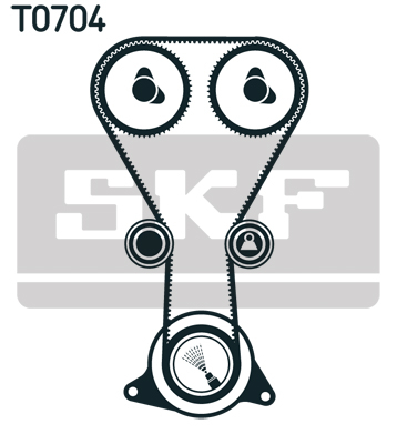 Kit distributie SKF VKMA94626 [1]