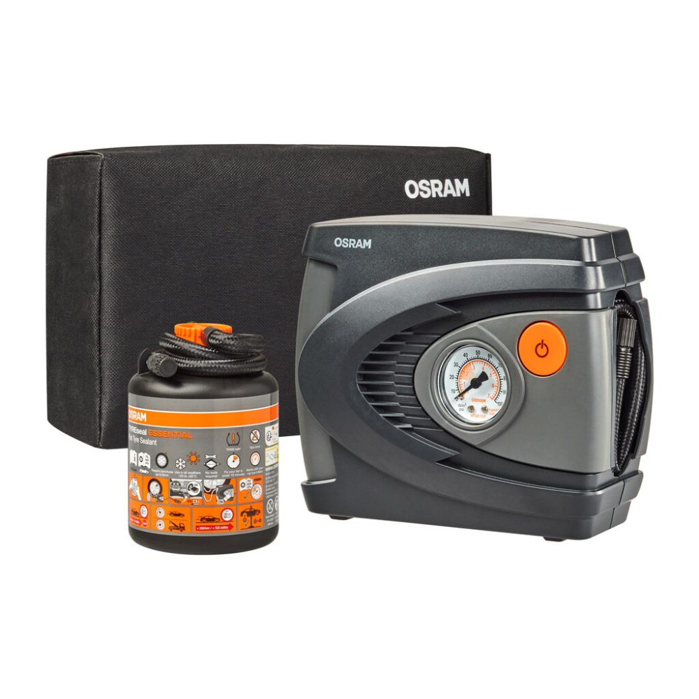 KIT ETANSARE ANVELOPE (COMPRESOR + SPRAY REPARATII ANVELOPE) TYRESEAL ESSENTIAL KIT OSRAM [2]