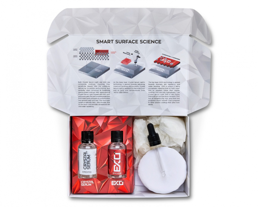 Kit EXO si CSL Gtechniq EXO and Crystal Serum Light, 50ml [3]