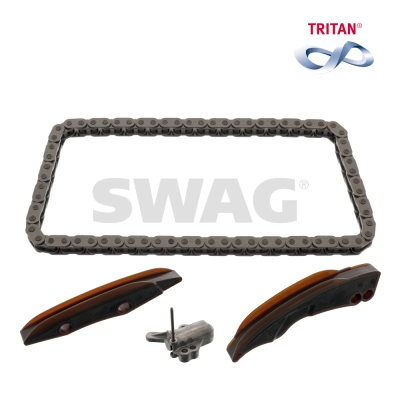 Kit lant distributie inferior SWAG 20949529 [1]