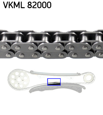 Kit lant distributie SKF VKML82000 [2]
