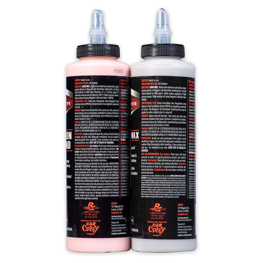 Kit Polish Meguiar's DA Microfiber Correction System, 140mm [2]