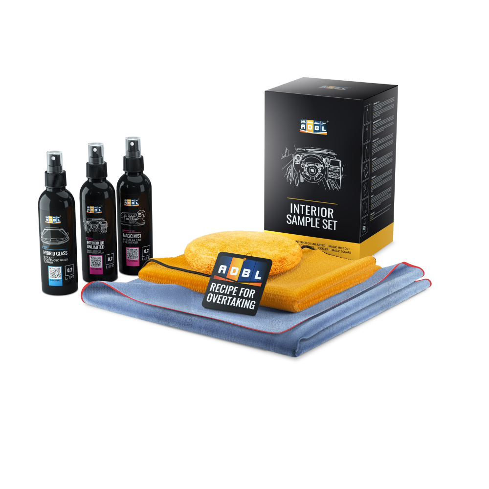 Kit produse curatare si intretinere interior auto Adbl Interior sample set [1]