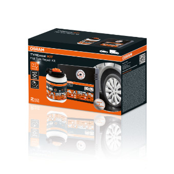 Kit Reparatii Anvelope (Compresor + Spray Reparatii Anvelope) Tyreseal Kit Osram [2]