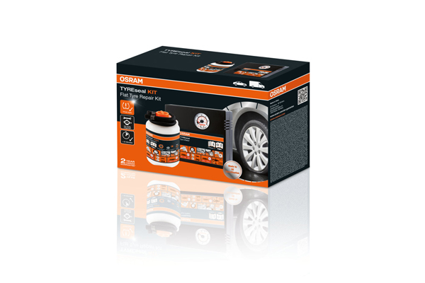Kit Reparatii Anvelope (Compresor + Spray Reparatii Anvelope) Tyreseal Kit Osram [8]