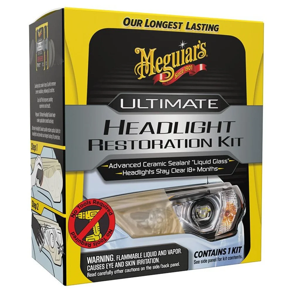 Kit Restaurare Faruri Meguiar's Ultimate Headlight Restoration [1]