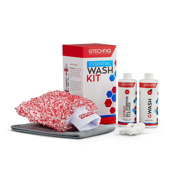 Kit spalare auto Gtechniq Essential Wash Kit [1]
