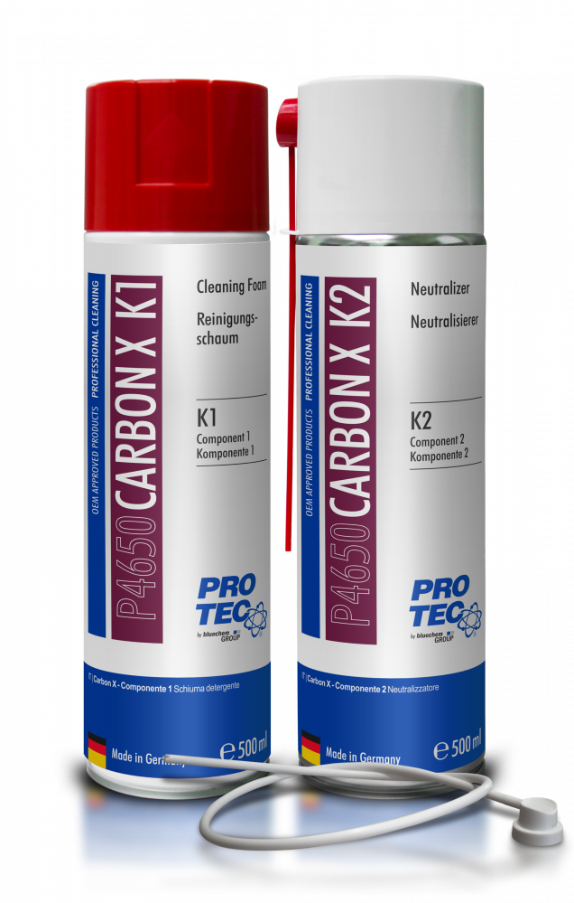 Kit spray-uri curatare camera de ardere valva egr turbina si admisie Protec P4650 - 500 ml [1]