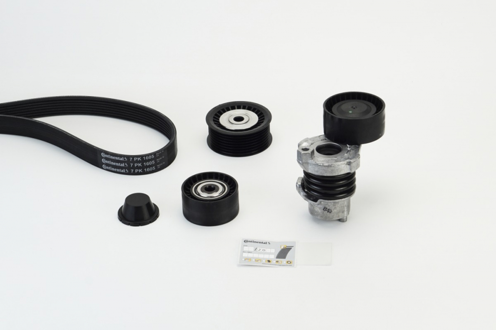 Kit transmisie CONTINENTAL CTAM 7PK1605K1 [2]