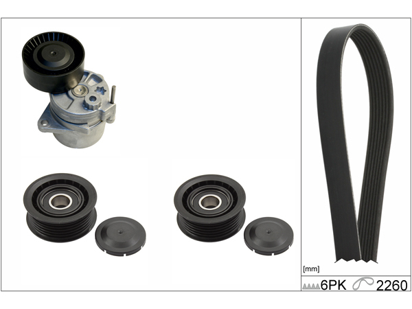 Kit transmisie INA 529011510 [1]