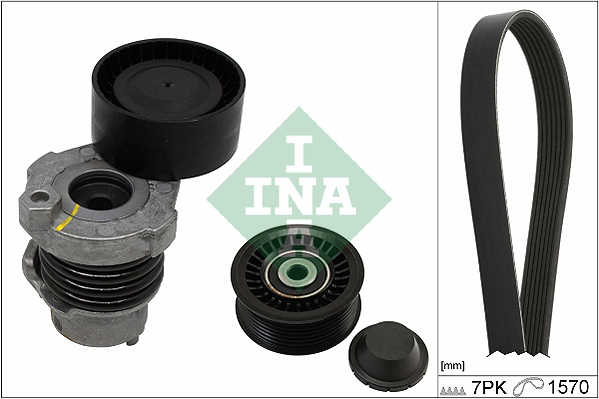 Kit transmisie INA 529018710 [1]