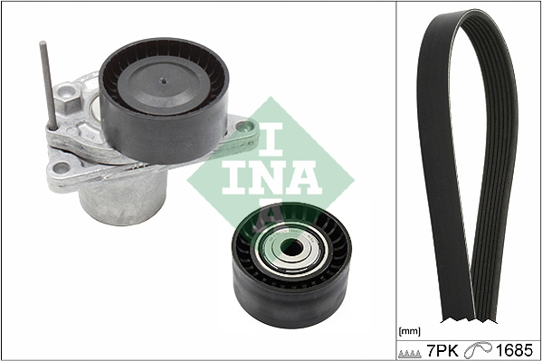 Kit transmisie INA 529024610 [1]