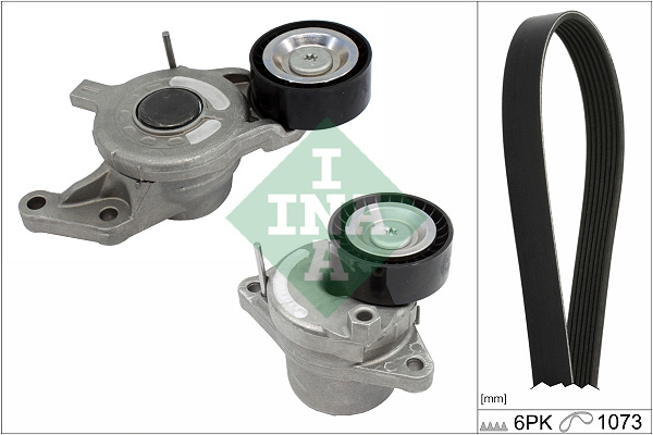 Kit transmisie INA 529036010 [1]