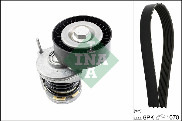 Kit transmisie INA 529047510 [1]
