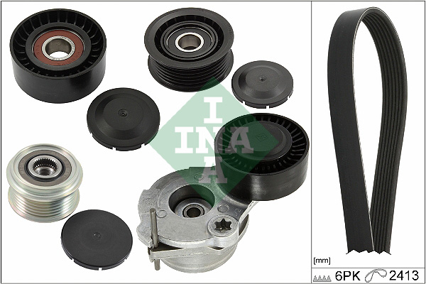 Kit transmisie INA 529048420 [1]