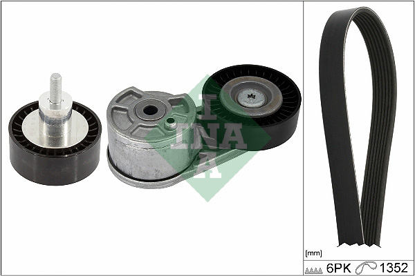 Kit transmisie INA 529054910 [1]