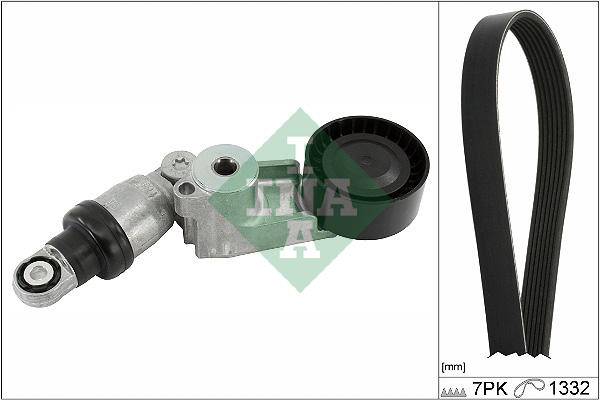 Kit transmisie INA 529055510 [1]