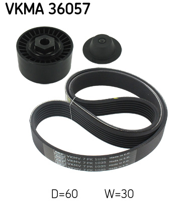 Kit transmisie SKF VKMA36057 [1]