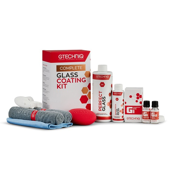 Kit tratament hidrofob si protectie sticla Gtechniq Glass Coating Kit [1]