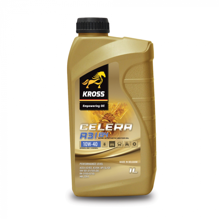 Ulei motor Kross Celera 10W40 A3/B4 - 1 Litru [1]