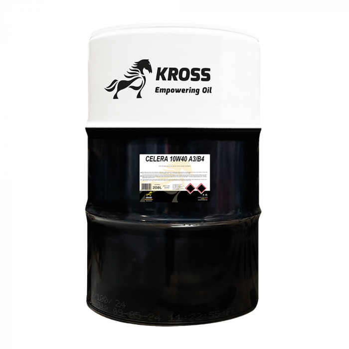 Ulei motor Kross Celera 10W40 A3/B4 - 208 Litri [1]