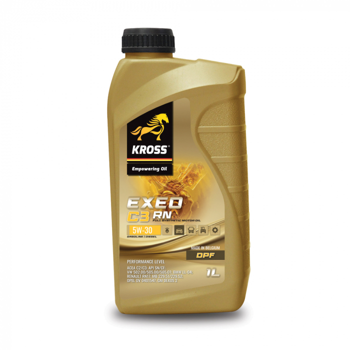 Ulei de motor KROSS Exeo 5W30 C3-RN - 1 Litru [1]