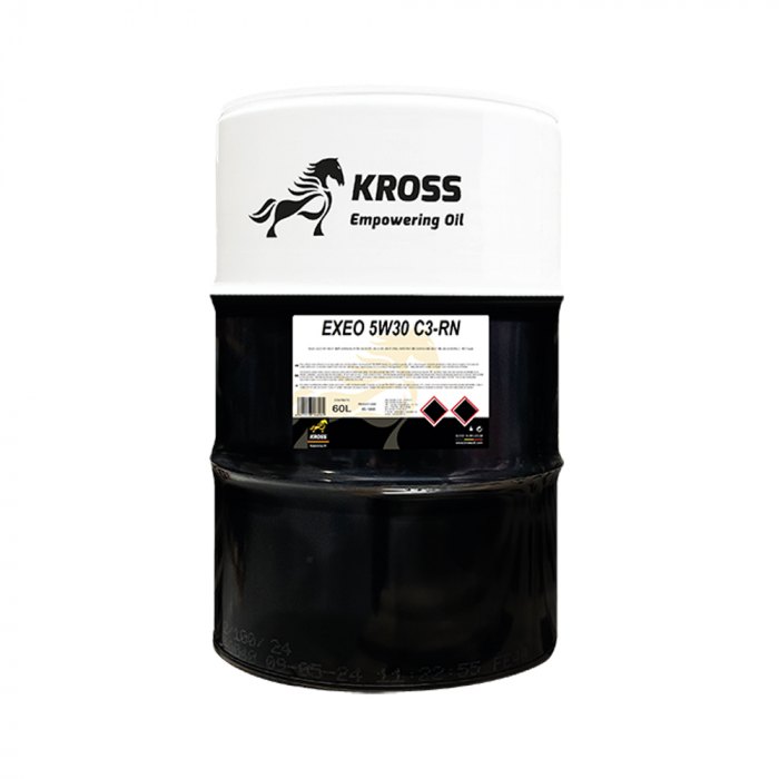 Ulei de motor KROSS Exeo 5W30 C3-RN - 60 Litri [1]